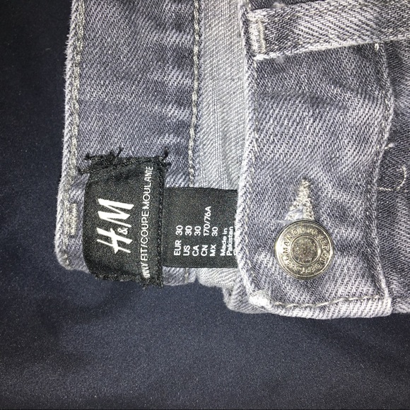 Grey Skinny Denim - Picture 2 of 2